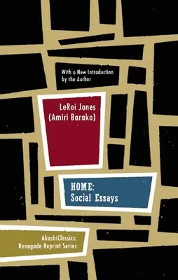 Startseite: Soziale Essays (Jones (Amiri Baraka) Leroi) - Home: Social Essays (Jones (Amiri Baraka) Leroi)