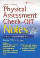 Notizen zur körperlichen Untersuchung (Check-Off) - Physical Assessment Check-Off Notes