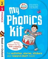 Lesen mit Oxford: Stufen 2-3: Biff, Chip und Kipper: Mein Phonetik-Set - Read with Oxford: Stages 2-3: Biff, Chip and Kipper: My Phonics Kit
