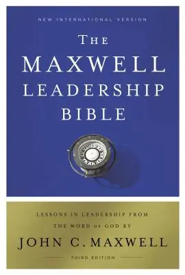 Niv, Maxwell Leadership Bible, 3. Auflage, Hardcover, Comfort Print - Niv, Maxwell Leadership Bible, 3rd Edition, Hardcover, Comfort Print