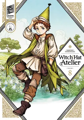 Hexenhut-Atelier 8 - Witch Hat Atelier 8