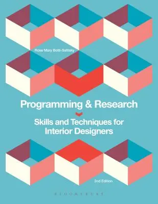 Programmierung und Forschung: Fertigkeiten und Techniken für Innenarchitekten - Programming and Research: Skills and Techniques for Interior Designers