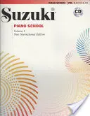 Suzuki Klavierschule 1 + CD - Suzuki Piano School 1 + CD