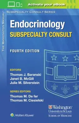 Washington Manual Endokrinologie Subspezialität Konsultation - Washington Manual Endocrinology Subspecialty Consult