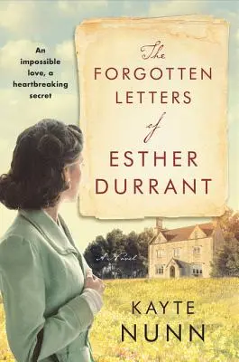 Die vergessenen Briefe von Esther Durrant - The Forgotten Letters of Esther Durrant