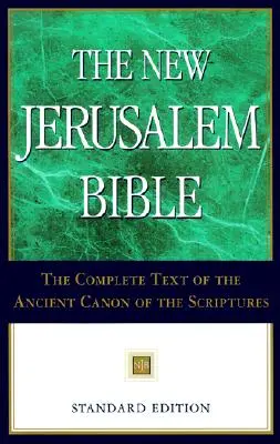 Neue Jerusalemer Bibel-NJB-Standard - New Jerusalem Bible-NJB-Standard