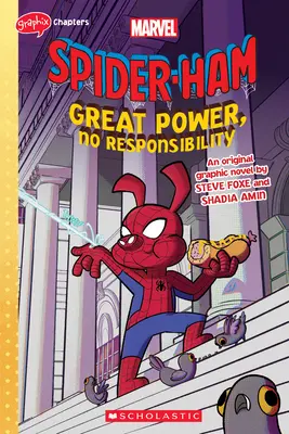 Große Macht, keine Verantwortung (Spider-Ham Graphic Novel) - Great Power, No Responsibility (Spider-Ham Graphic Novel)