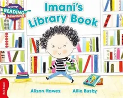 Imanis Bibliotheksbuch Rotes Band - Imani's Library Book Red Band