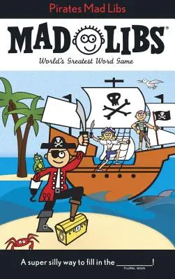 Piraten Mad Libs - Pirates Mad Libs