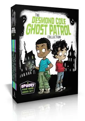 Die Desmond Cole Geisterjäger-Sammlung: Das Spukhaus von nebenan; Geister fahren nicht Fahrrad, oder?; Surf's Up, Creepy Stuff!; Night of the Zombi - The Desmond Cole Ghost Patrol Collection: The Haunted House Next Door; Ghosts Don't Ride Bikes, Do They?; Surf's Up, Creepy Stuff!; Night of the Zombi