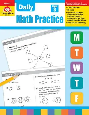 Tägliche Mathematikübungen, Klasse 3 - Daily Math Practice, Grade 3