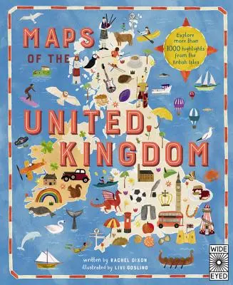 Karten des Vereinigten Königreichs - Maps of the United Kingdom