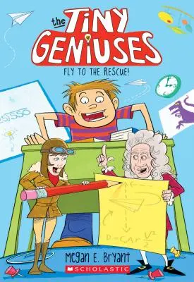 Fliege zur Rettung (Tiny Geniuses #1), 1 - Fly to the Rescue (Tiny Geniuses #1), 1