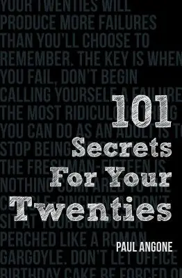 101 Geheimnisse für Ihre Zwanziger - 101 Secrets for Your Twenties