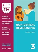 11+ Übungsaufgaben Non-Verbal Reasoning Pack 3 (Multiple Choice) - 11+ Practice Papers Non-Verbal Reasoning Pack 3 (Multiple Choice)