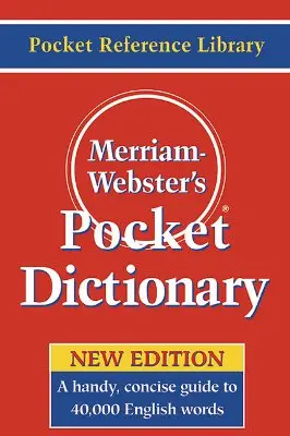 Merriam-Webster's Taschenwörterbuch - Merriam-Webster's Pocket Dictionary