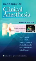 Handbuch der klinischen Anästhesie - Handbook of Clinical Anesthesia