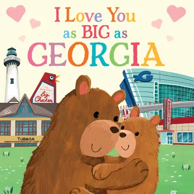 Ich liebe dich so groß wie Georgia - I Love You as Big as Georgia