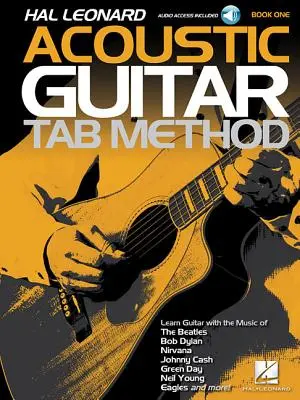Hal Leonard Acoustic Guitar Tab Method - Buch 1: Buch mit Online-Audio - Hal Leonard Acoustic Guitar Tab Method - Book 1: Book with Online Audio