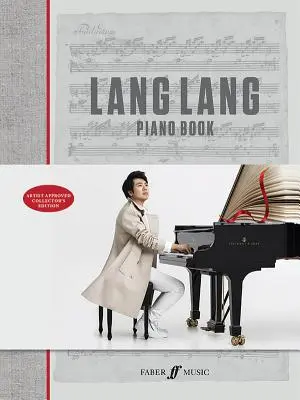 Lang Lang Klavierbuch: Hardcover Buch - Lang Lang Piano Book: Hardcover Book