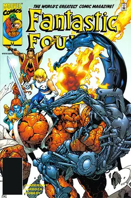 Fantastische Vier: Die Rückkehr der Helden - Die komplette Sammlung Bd. 2 - Fantastic Four: Heroes Return - The Complete Collection Vol. 2