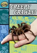 Schnelles Lesen: Creepy, Crawly (Stufe 3, Level 3B) - Rapid Reading: Creepy, Crawly (Stage 3, Level 3B)