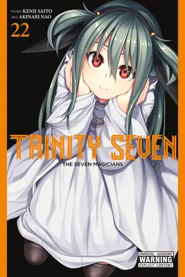Trinity Seven, Band 22: Die sieben Magier - Trinity Seven, Vol. 22: The Seven Magicians