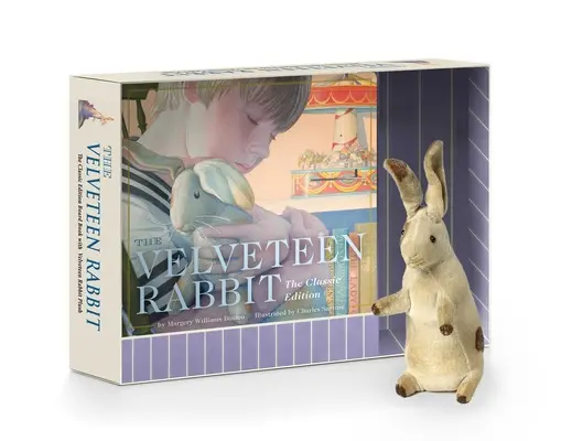 The Velveteen Rabbit Plüsch-Geschenkset: Die klassische Ausgabe des Pappbuchs + Plüschtiergeschenkset - The Velveteen Rabbit Plush Gift Set: The Classic Edition Board Book + Plush Stuffed Animal Toy Rabbit Gift Set