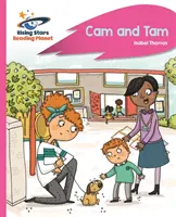 Leseplanet - Cam und Tam - Rosa A: Rocket Phonics - Reading Planet - Cam and Tam - Pink A: Rocket Phonics