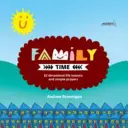Familienzeit: 82 fromme Lebenslektionen und einfache Gebete - Family Time: 82 Devotional Life Lessons and Simple Prayers