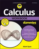 Calculus Workbook für Dummies mit Online-Übungen - Calculus Workbook for Dummies with Online Practice