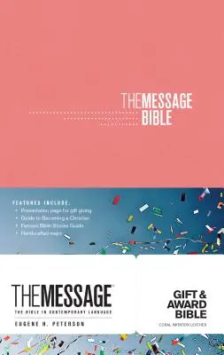 The Message Geschenk- und Preisbibel - The Message Gift and Award Bible