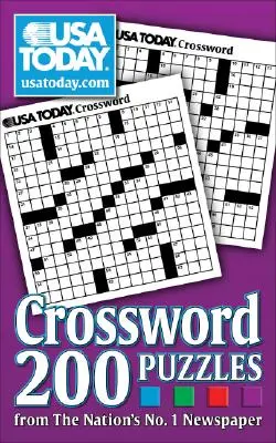 USA Today Kreuzworträtsel, 2: 200 Rätsel aus der Zeitung Nr. 1 des Landes - USA Today Crossword, 2: 200 Puzzles from the Nation's No. 1 Newspaper