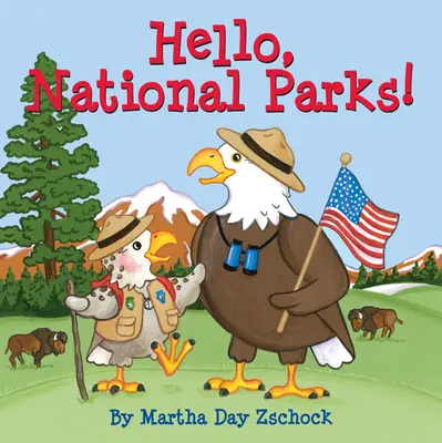 Hallo, Nationalparks! - Hello, National Parks!