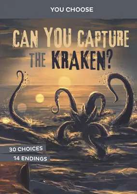 Kannst du den Kraken fangen? Eine interaktive Monsterjagd - Can You Catch the Kraken?: An Interactive Monster Hunt