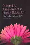 Bewertung in der Hochschulbildung neu denken: Lernen auf lange Sicht - Rethinking Assessment in Higher Education: Learning for the Longer Term