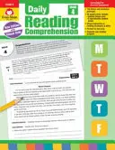 Tägliches Leseverstehen, Klasse 4 - Daily Reading Comprehension, Grade 4