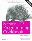 Kochbuch zur sicheren Programmierung für C und C++ - Secure Programming Cookbook for C and C++