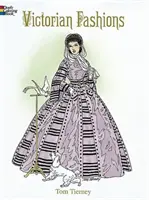 Victorian Fashions Malbuch - Victorian Fashions Coloring Book