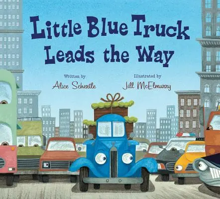 Little Blue Truck führt den Weg Board Book - Little Blue Truck Leads the Way Board Book