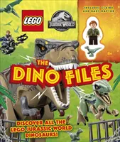 LEGO Jurassic World The Dino Files - mit LEGO Jurassic World Minifigur Claire und Baby Raptor! - LEGO Jurassic World The Dino Files - with LEGO Jurassic World Claire Minifigure and Baby Raptor!