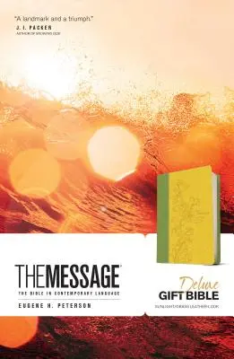 Message Deluxe Geschenkbibel: Die Bibel in zeitgenössischer Sprache - Message Deluxe Gift Bible: The Bible in Contemporary Language