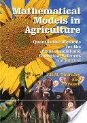 Mathematische Modelle in der Landwirtschaft: Quantitative Methoden für die Pflanzen-, Tier- und Ökowissenschaften - Mathematical Models in Agriculture: Quantitative Methods for the Plant, Animal and Ecological Sciences