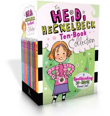 Die Heidi Heckelbeck Zehn-Bücher-Sammlung: Heidi Heckelbeck hat ein Geheimnis; Verzaubert; Und der Kekswettbewerb; Verkleidet; Bekommt eine Brille; Und der Sec - The Heidi Heckelbeck Ten-Book Collection: Heidi Heckelbeck Has a Secret; Casts a Spell; And the Cookie Contest; In Disguise; Gets Glasses; And the Sec