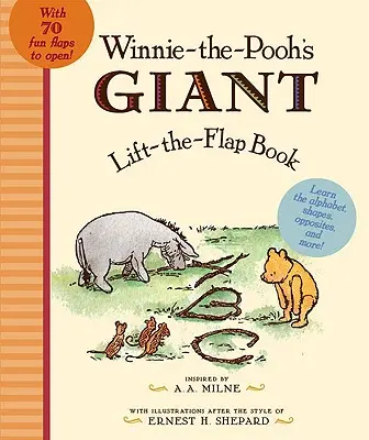 Winnie Puuhs Riesenklappe - Winnie the Pooh's Giant Lift The-Flap