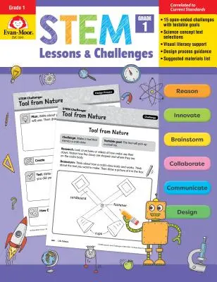 Stem Lessons and Challenges, Klasse 1 - Stem Lessons and Challenges, Grade 1