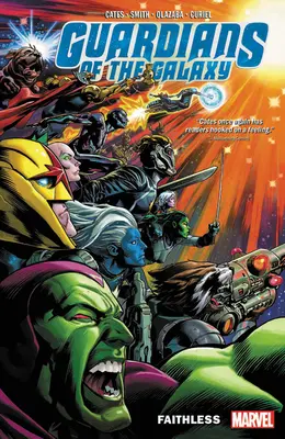 Guardians of the Galaxy von Donny Cates Bd. 2: Treulos - Guardians of the Galaxy by Donny Cates Vol. 2: Faithless