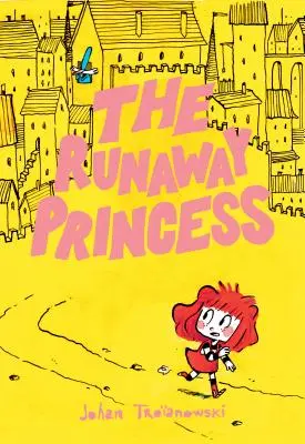 Die entlaufene Prinzessin: (Eine Graphic Novel) - The Runaway Princess: (A Graphic Novel)