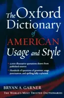 Das Oxford-Wörterbuch des amerikanischen Sprachgebrauchs und Stils - The Oxford Dictionary of American Usage and Style