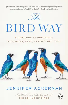 Der Weg der Vögel: Ein neuer Blick darauf, wie Vögel sprechen, arbeiten, spielen, Eltern werden und denken - The Bird Way: A New Look at How Birds Talk, Work, Play, Parent, and Think